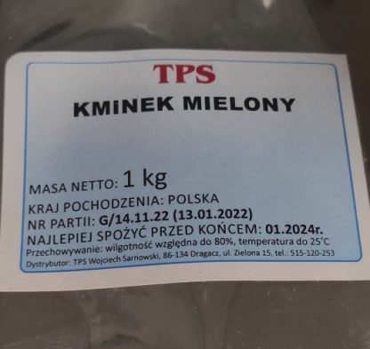 Kminek mielony (1kg)