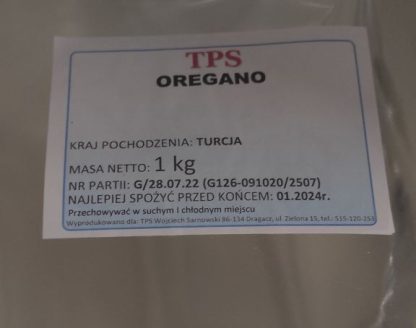 Oregano (1kg)