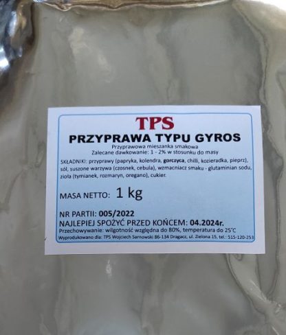 Przyprawa typu gyros 1 kg