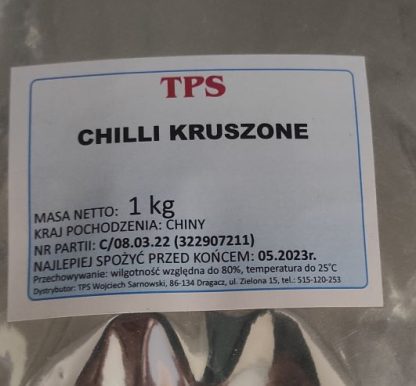 Chilli kruszone (1kg)