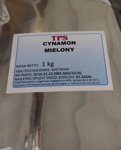 Cynamon mielony (1kg)