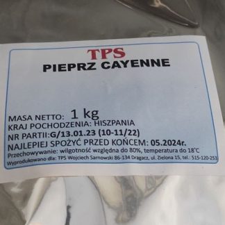 Pieprz cayenne (1kg)