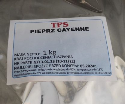 Pieprz cayenne (1kg)