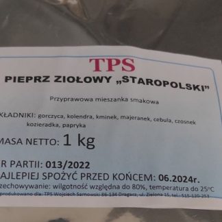 Pieprz ziołowy „STAROPOLSKI” 1 kg