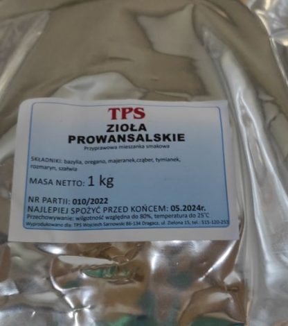 Zioła prowansalskie (1 kg)