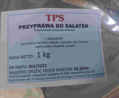 Przyprawa do sałatek (1 kg)