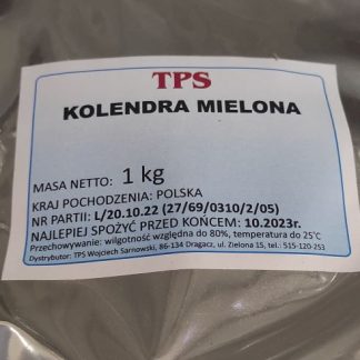 Kolendra mielona (1 kg)